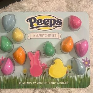 Peeps makeup beauty sponges, new pack, 12 pack